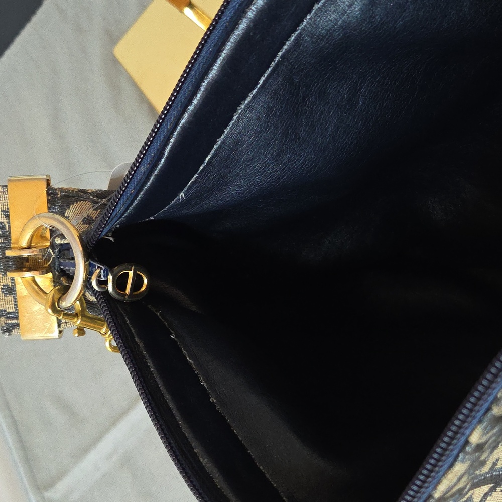 Dior Vintgae 1970s Trotter shoulder bag Rare Iconic style not often seen - Picture 11 of 17